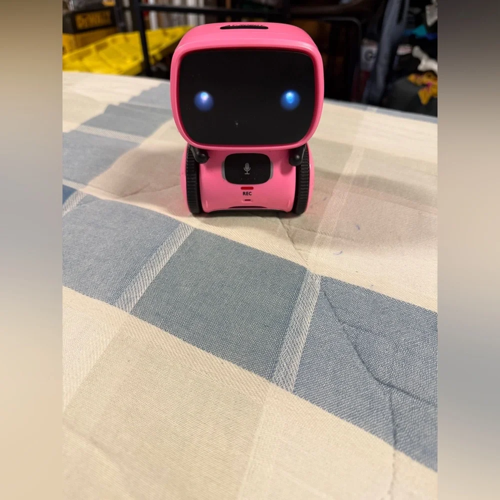 Interactive‎ Pink Robot Toy